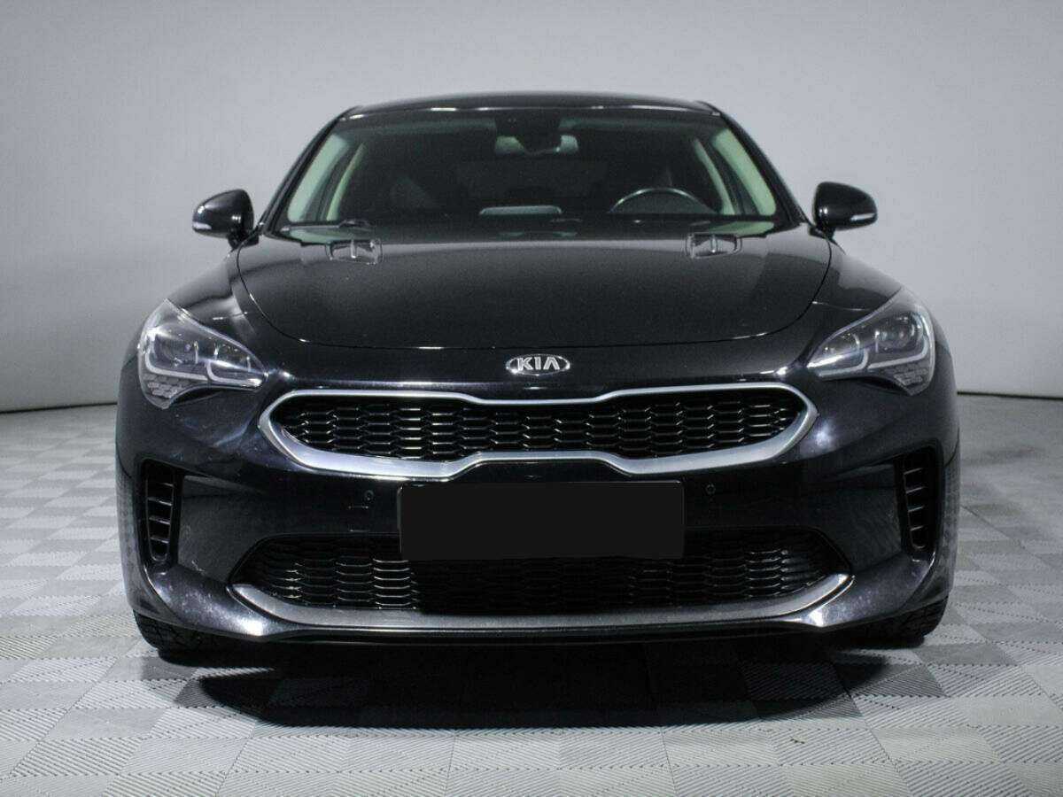 Kia Stinger, 2019 Фото №2