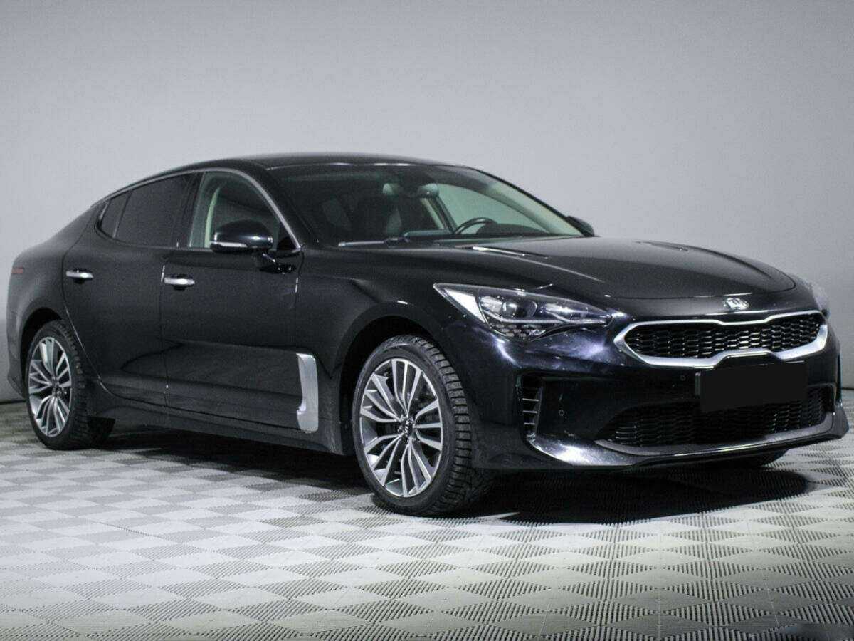 Kia Stinger, 2019 Фото №3