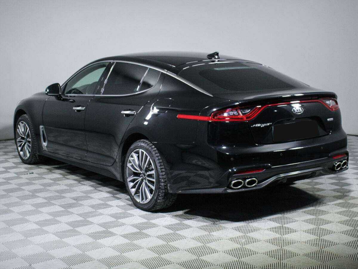 Kia Stinger, 2019 Фото №5