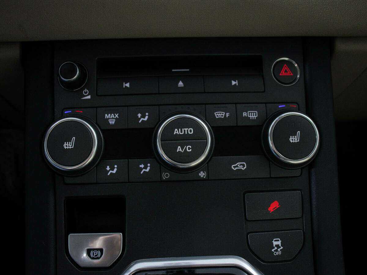 Land Rover Range Rover Evoque 6-speed, 2012 Фото №17