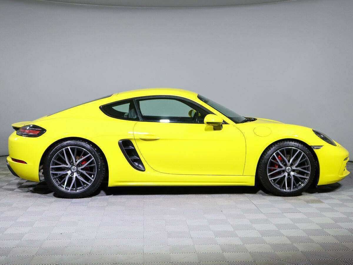 Porsche Cayman S, 2020 - 130 952 км. | Фото №3