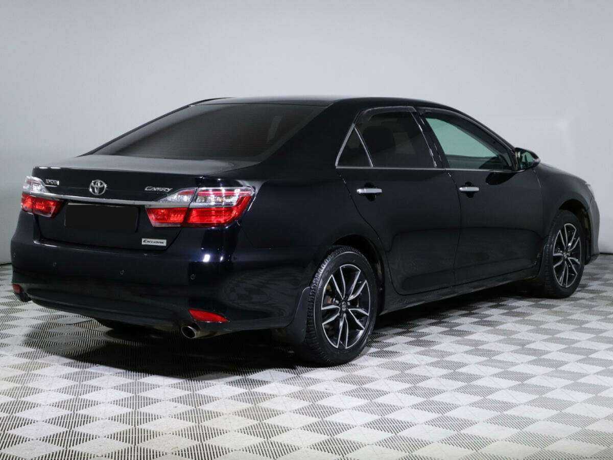 Toyota Camry, 2016 - 104 037 км. | Фото №4