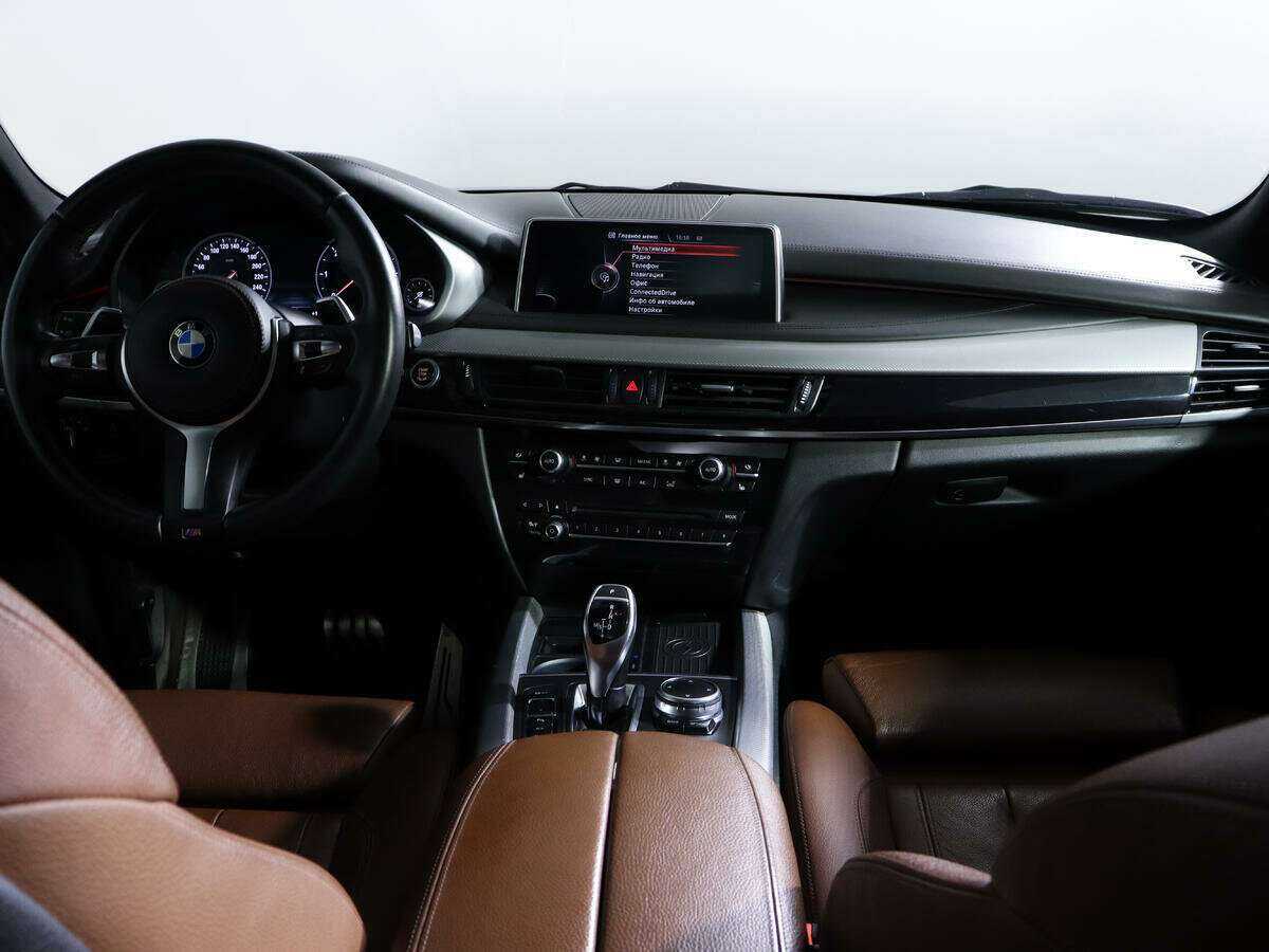 BMW X5 40d, 2015 Фото №9