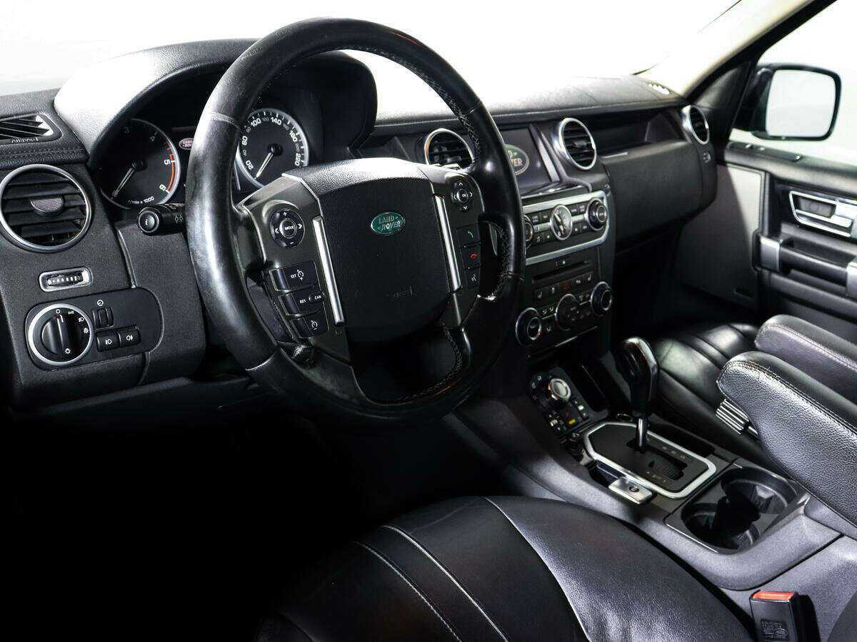 Land Rover Discovery, 2010 Фото №10