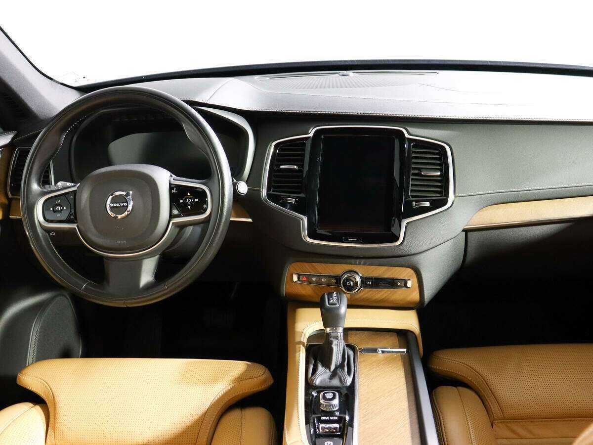 Volvo XC90, 2017 Фото №11