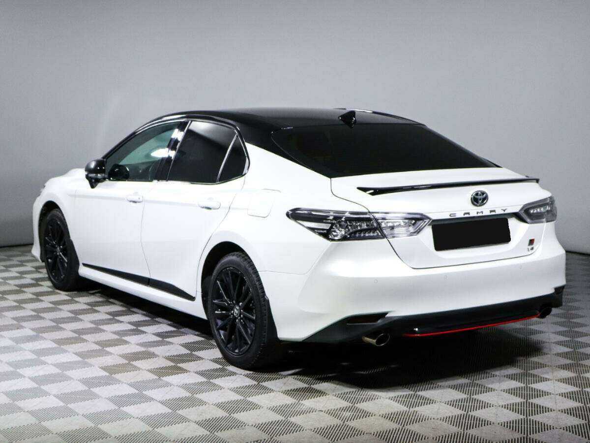 Toyota Camry, 2021 Фото №6