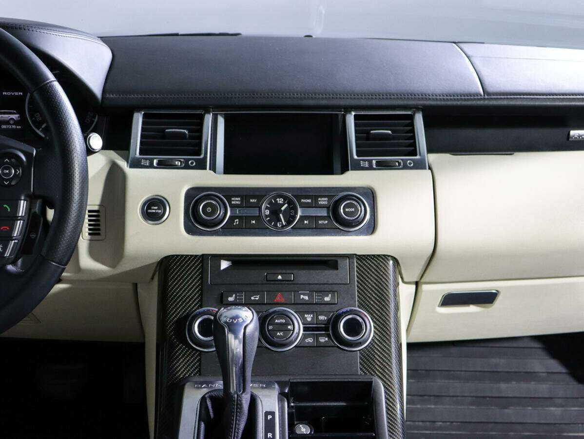Land Rover Range Rover Sport, 2012 Фото №10