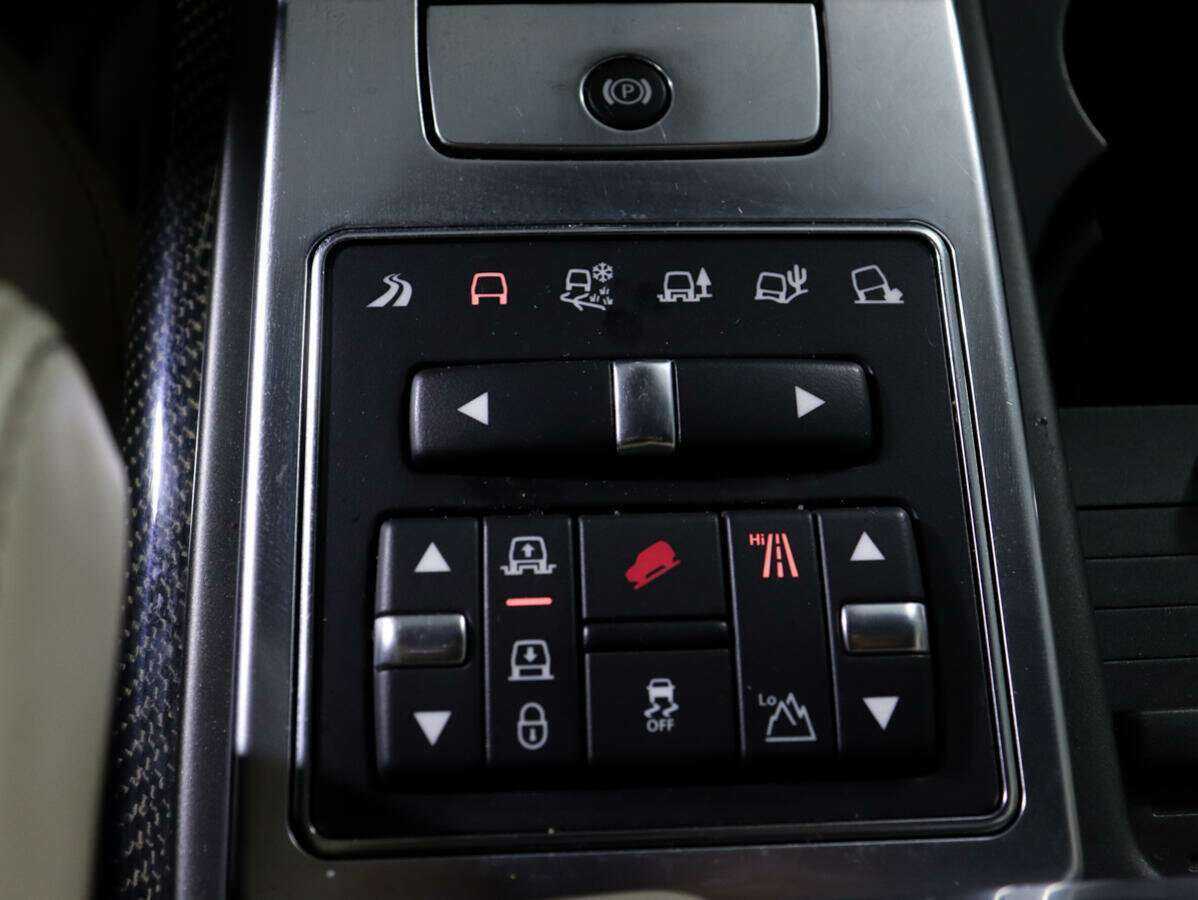 Land Rover Range Rover Sport, 2012 Фото №19