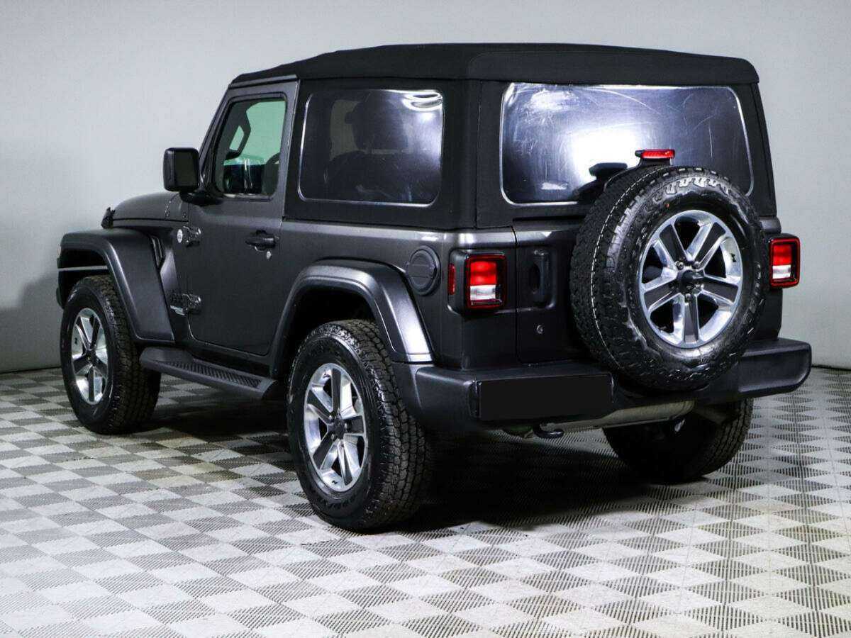Jeep Wrangler, 2021 - 16 652 км. | Фото №6