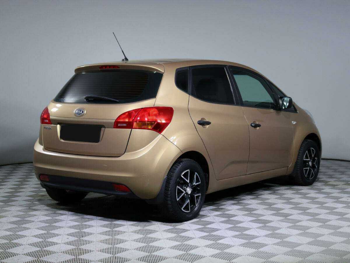 Kia Venga 5-speed, 2011 - 136 271 км. | Фото №4