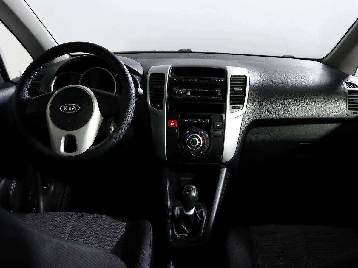Kia Venga 5-speed, 2011 Фото №9