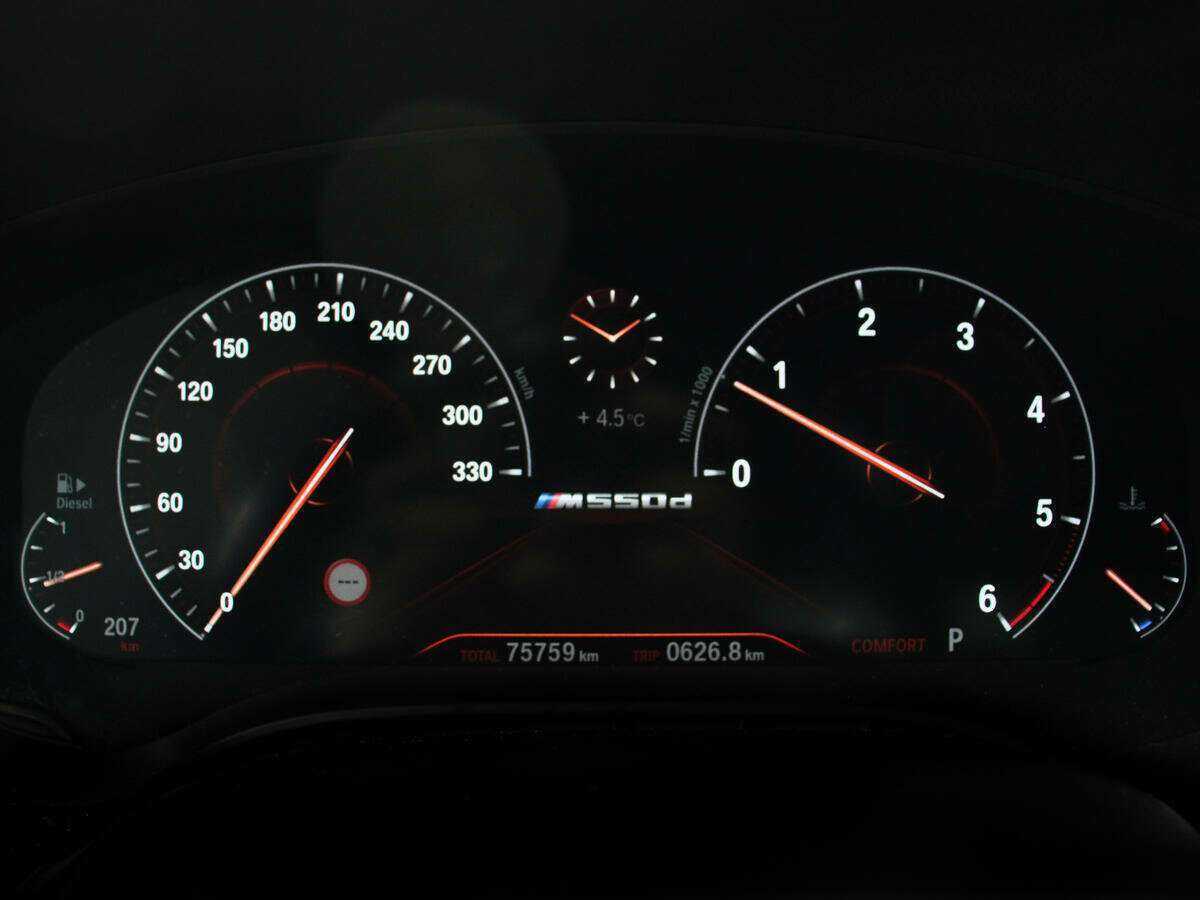 BMW 5 серии M550d xDrive, 2019 - 75 758 км. | Фото №8