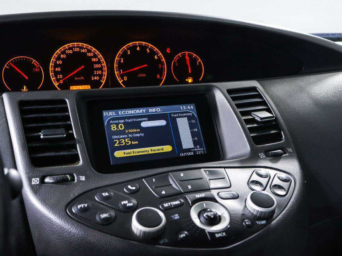 Nissan Primera, 2005 Фото №15