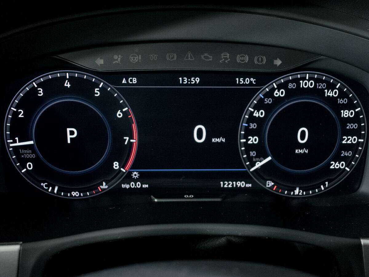 Volkswagen Teramont, 2018 Фото №11