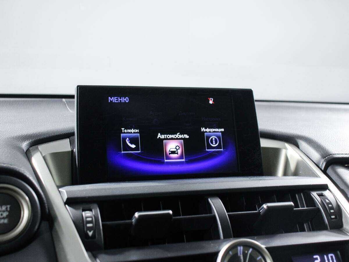 Lexus NX 200t, 2014 Фото №14