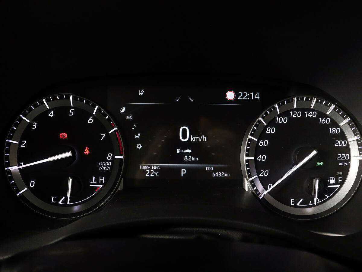 Toyota Highlander, 2022 Фото №11