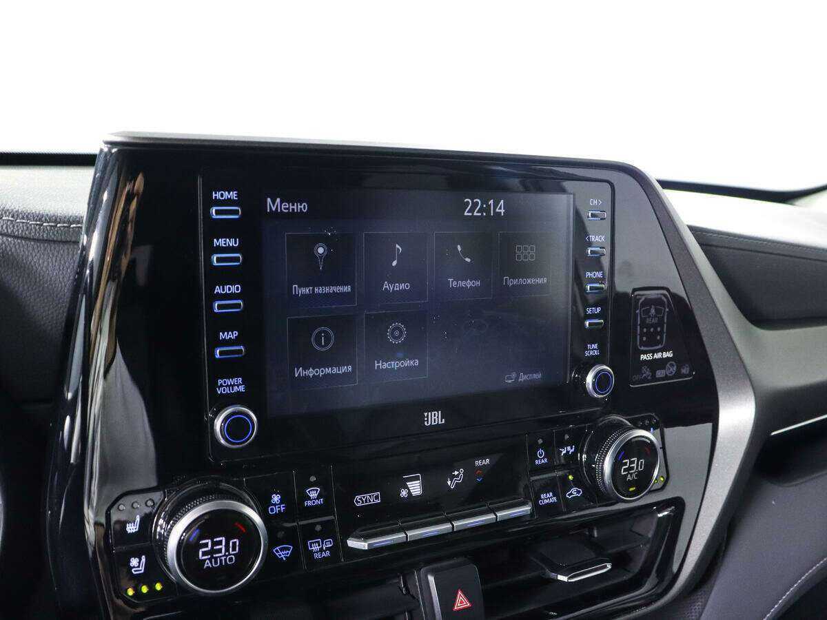 Toyota Highlander, 2022 Фото №16