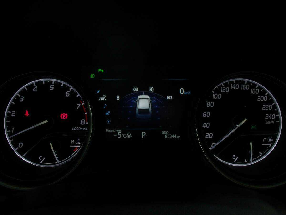 Toyota Camry, 2018 Фото №9