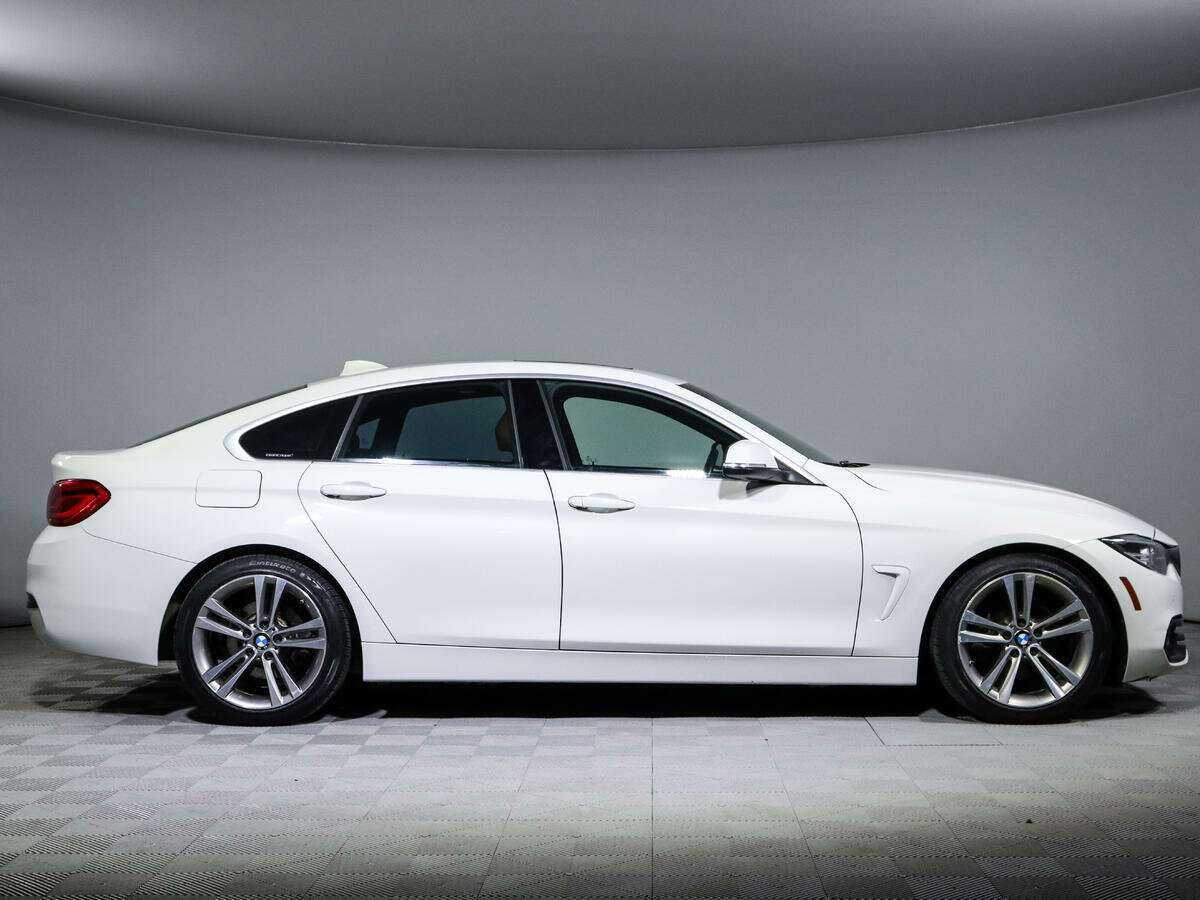 BMW 4 серии Gran Coupe 430i, 2018 - 88 596 км. | Фото №4