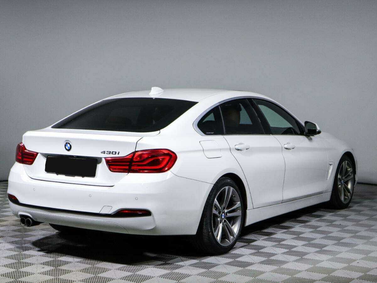 BMW 4 серии Gran Coupe 430i, 2018 - 88 596 км. | Фото №5