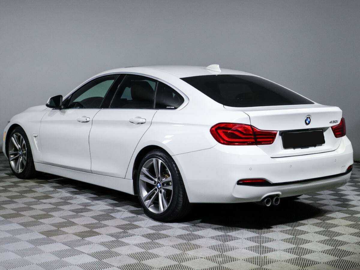 BMW 4 серии Gran Coupe 430i, 2018 - 88 596 км. | Фото №6