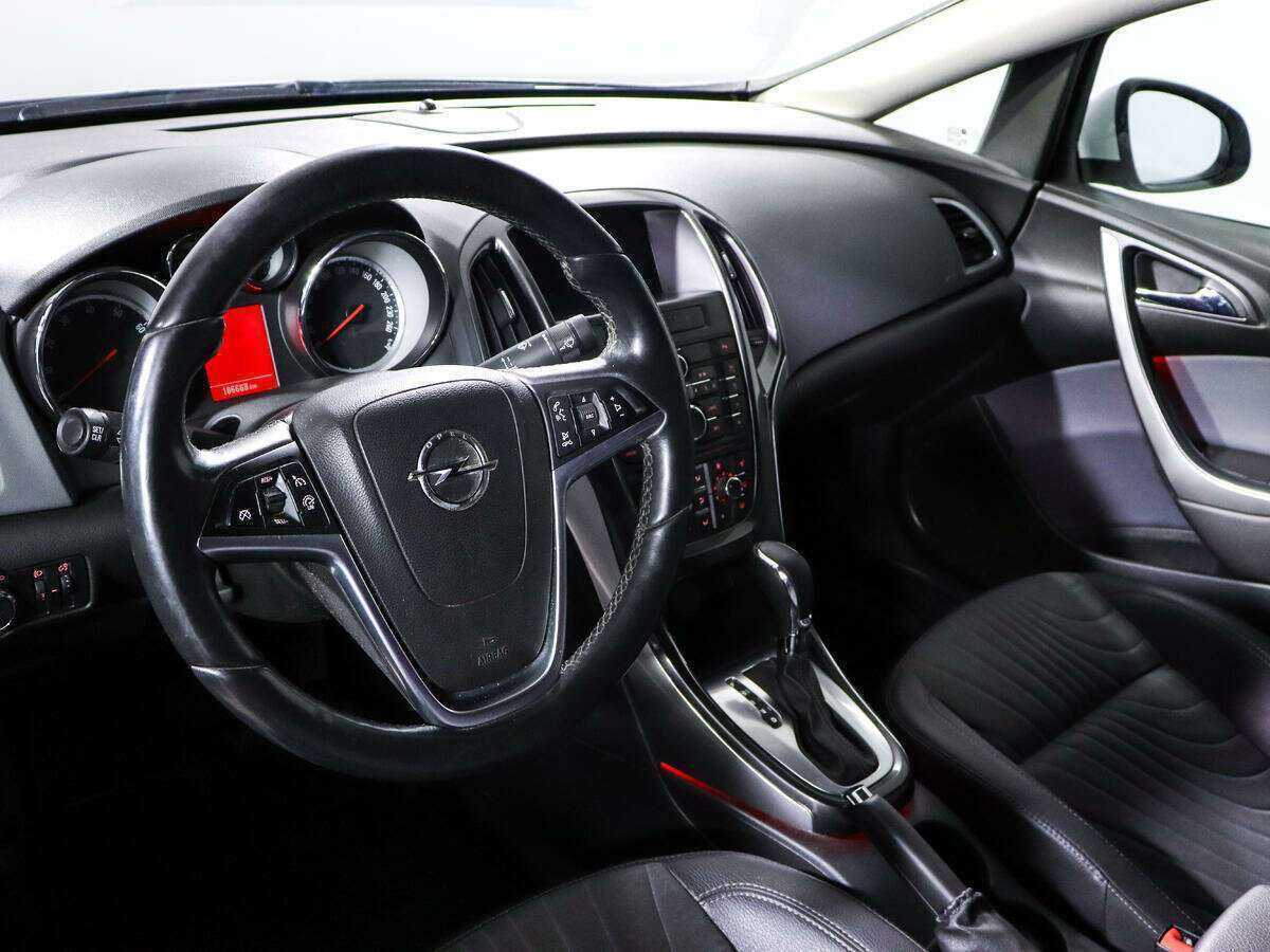 Opel Astra, 2014 Фото №11