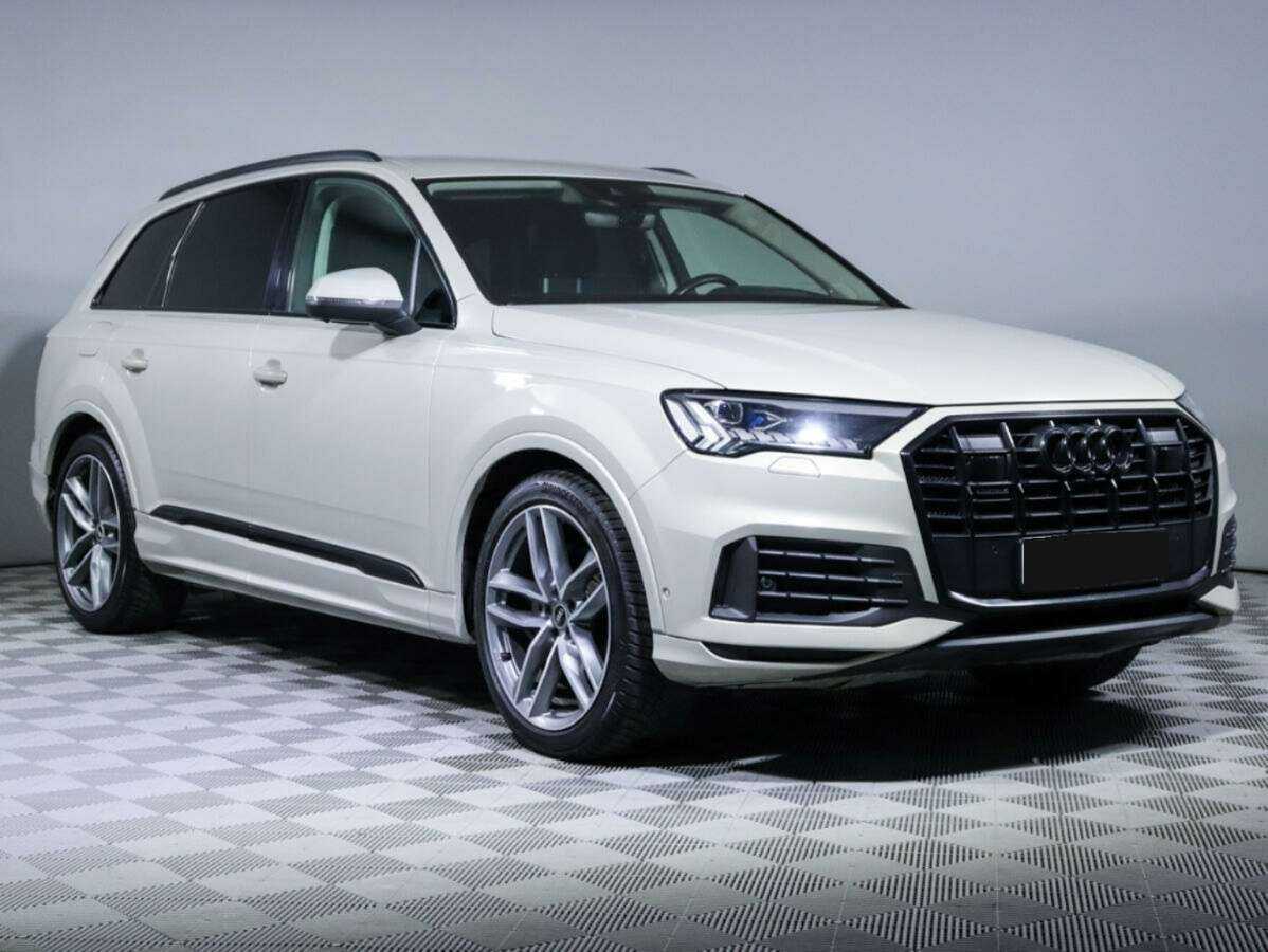 Audi Q7 45 TDI, 2020 Фото №3