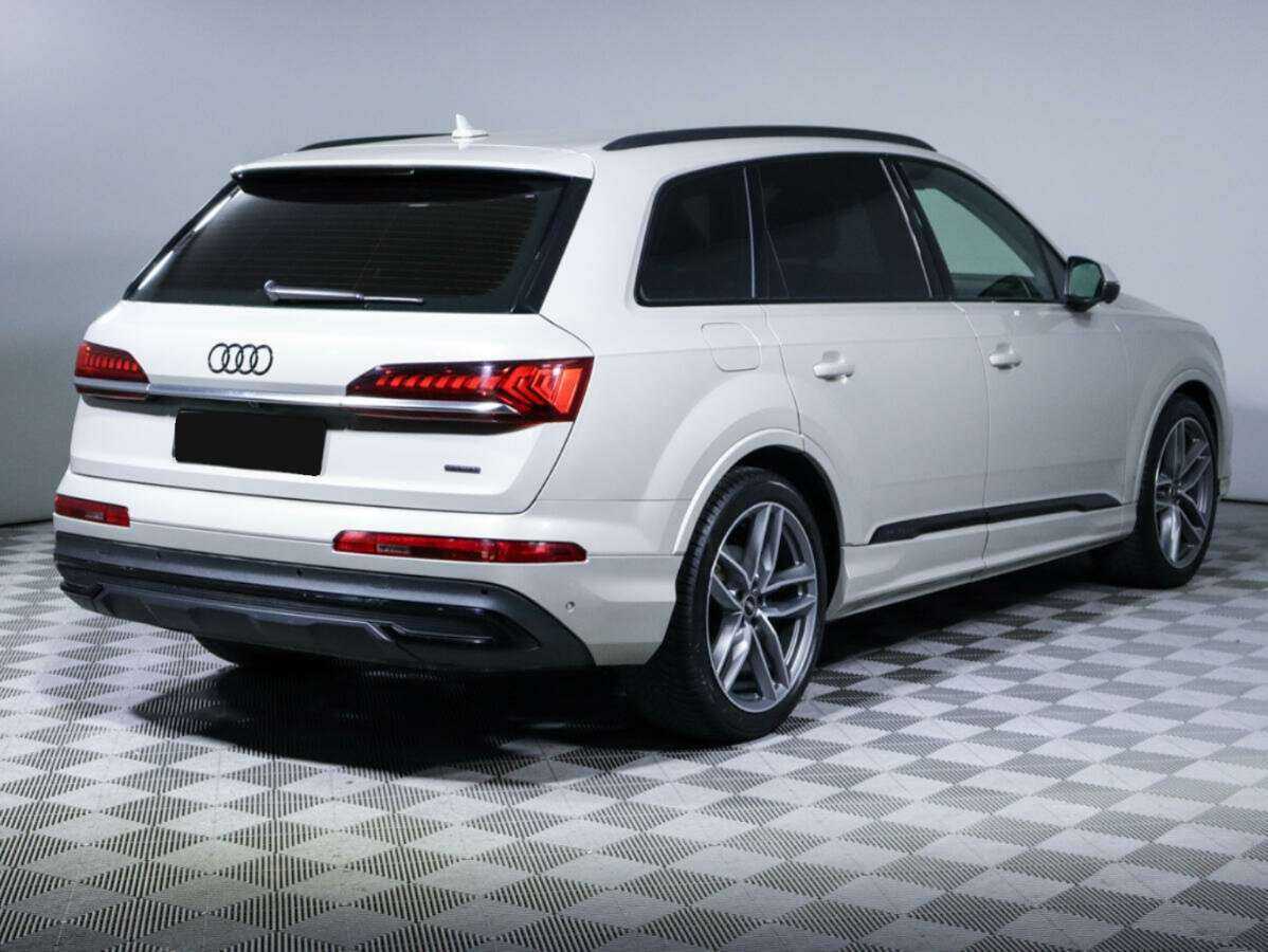 Audi Q7 45 TDI, 2020 Фото №4