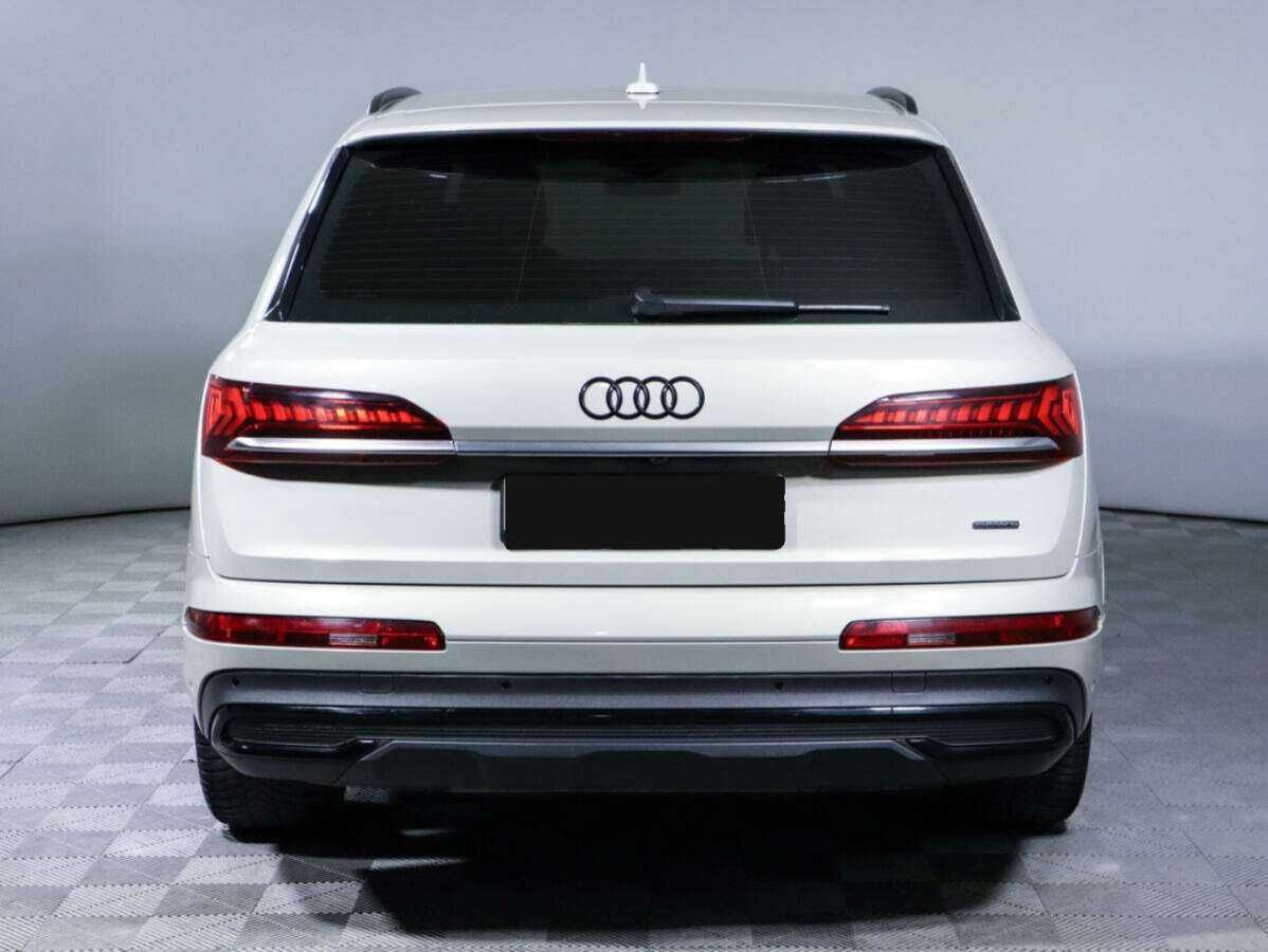 Audi Q7 45 TDI, 2020 Фото №5