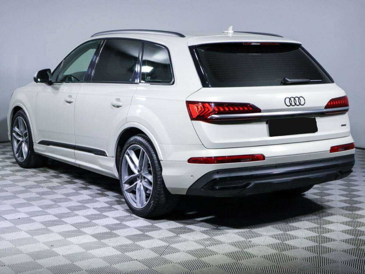 Audi Q7 45 TDI, 2020 Фото №6
