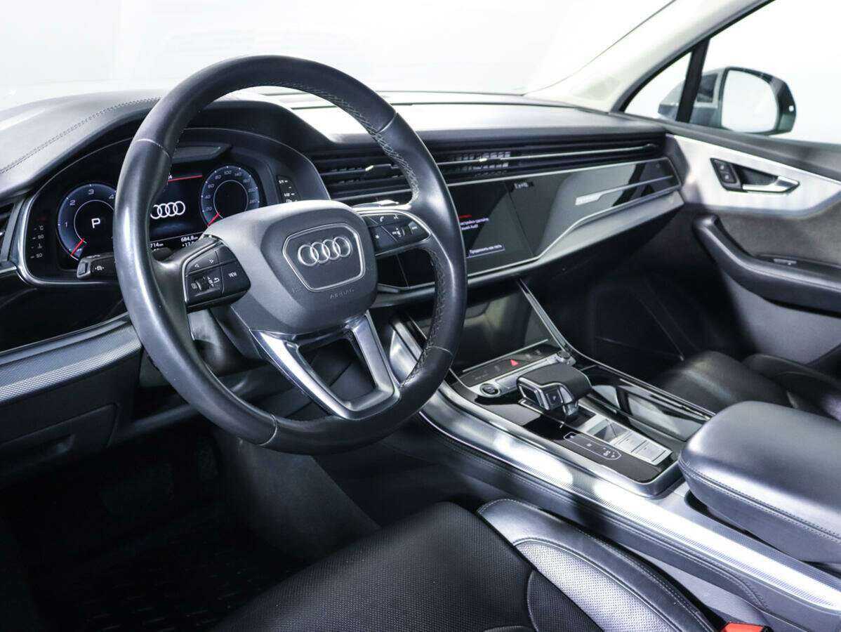 Audi Q7 45 TDI, 2020 Фото №12
