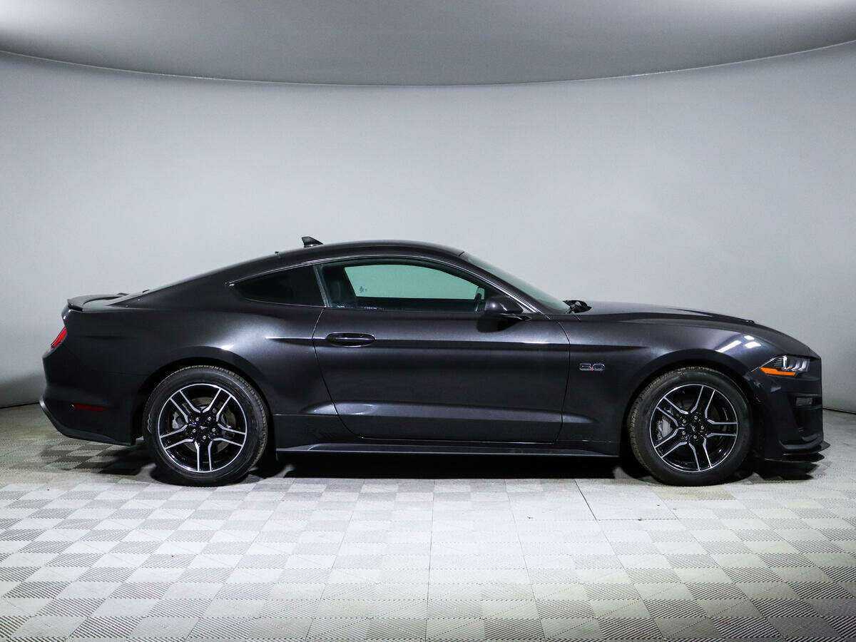 Ford Mustang, 2022 - 10 500 км. | Фото №4