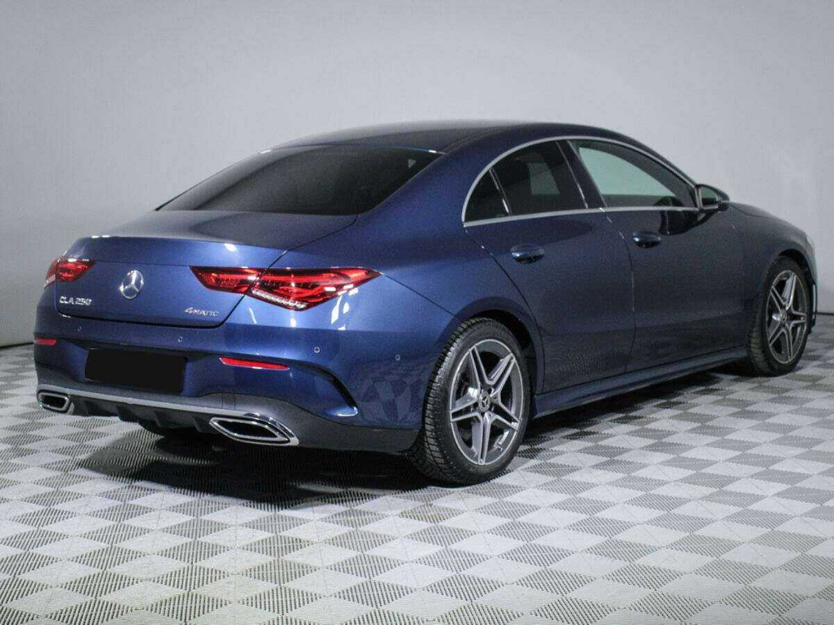 Mercedes-Benz CLA 250, 2019 - 68 876 км. | Фото №3