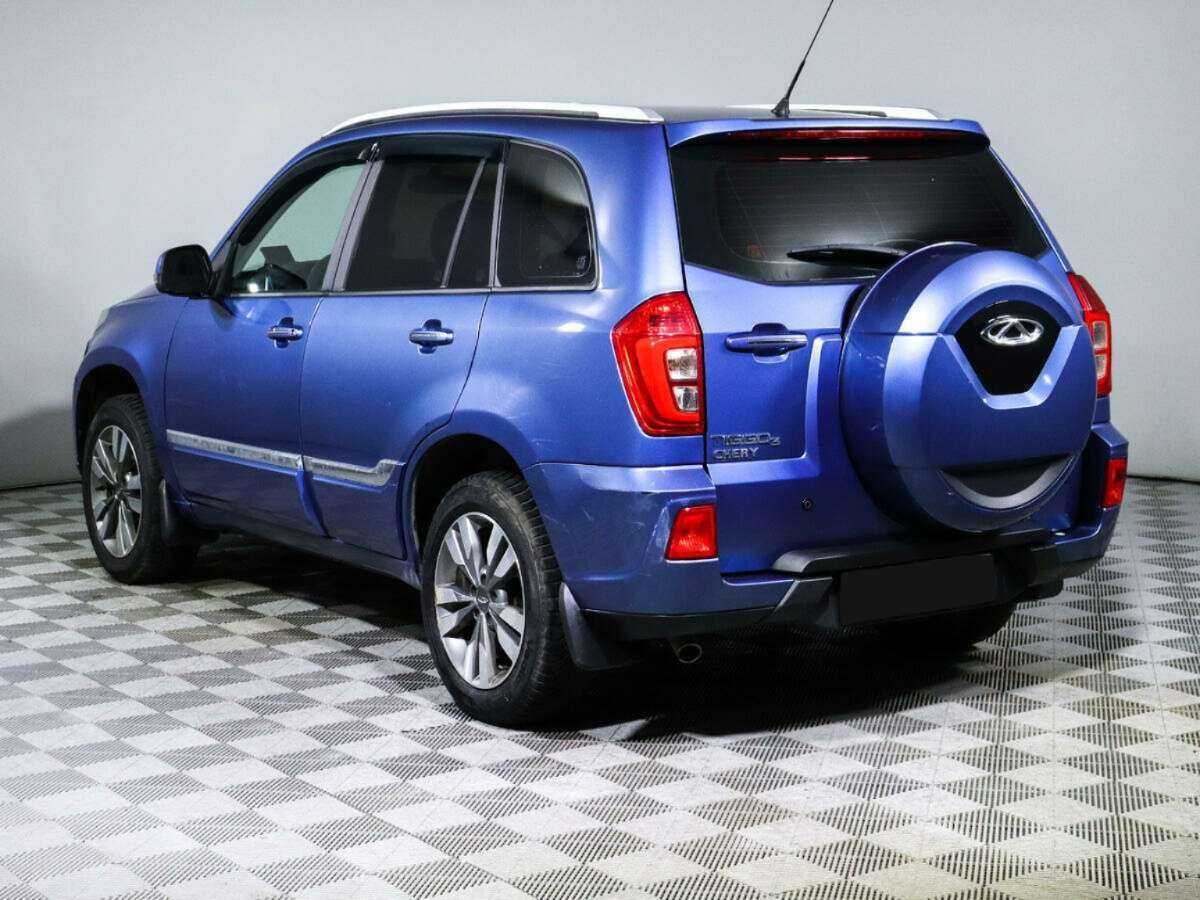 Chery Tiggo 3, 2017 - 116 938 км. | Фото №6