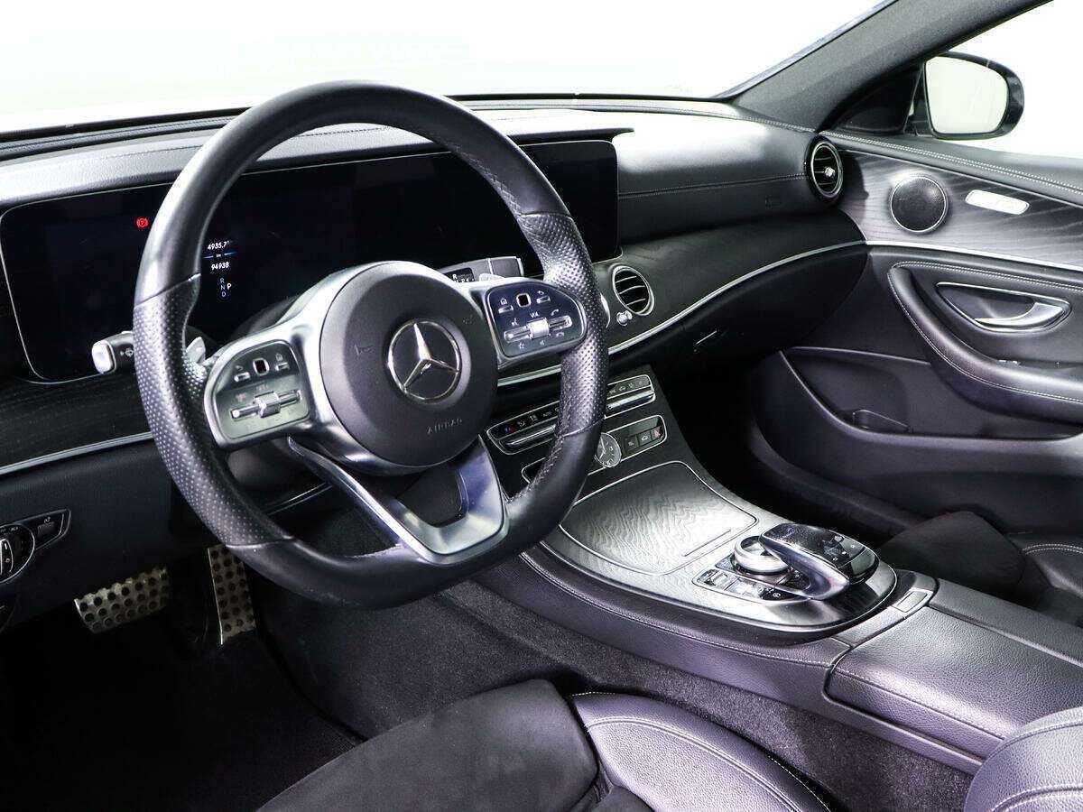 Mercedes-Benz E-Класс 200, 2018 Фото №13