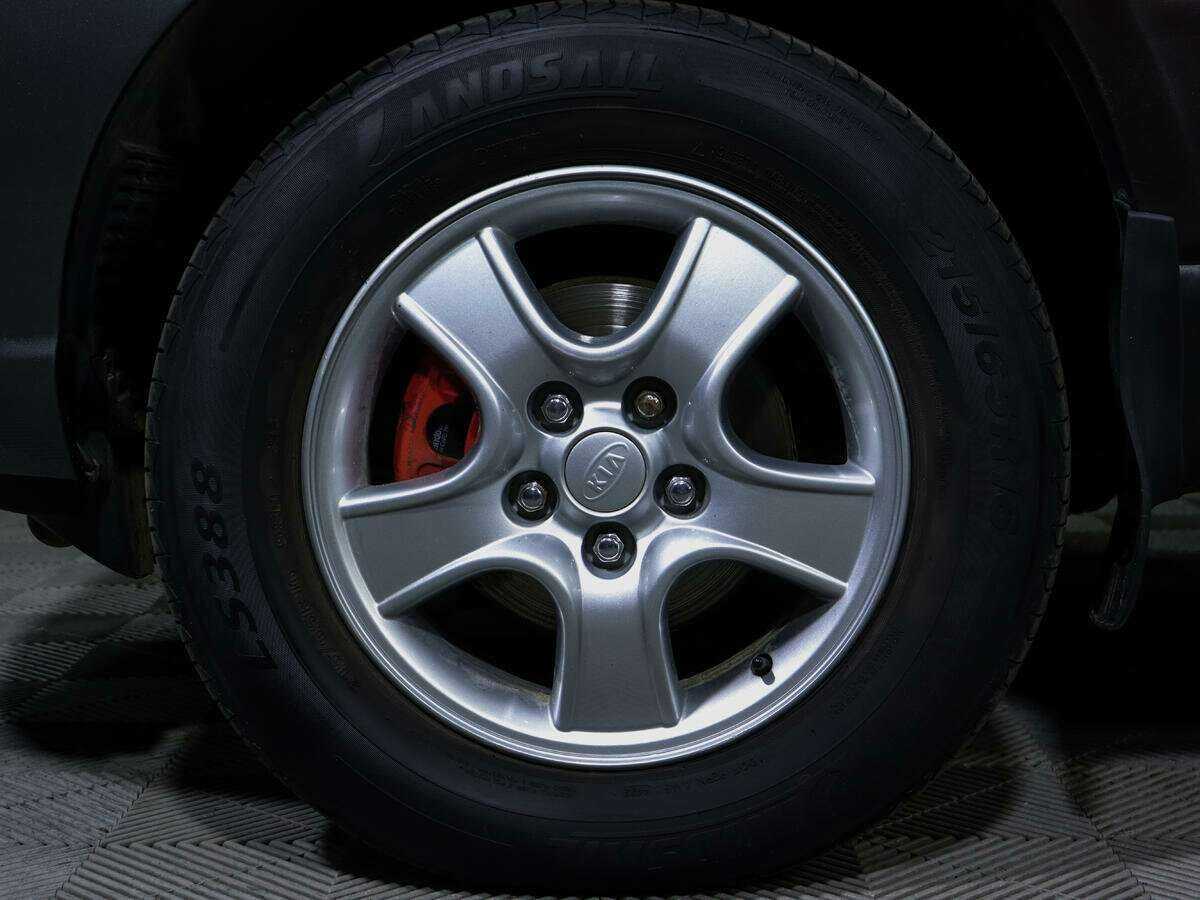 Kia Sportage, 2005 Фото №15