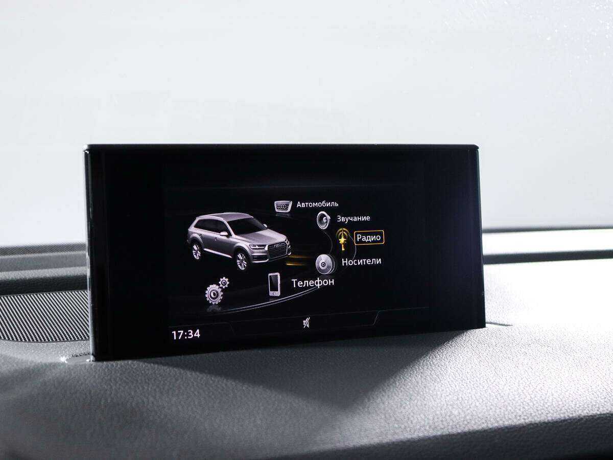 Audi Q7, 2016 Фото №15