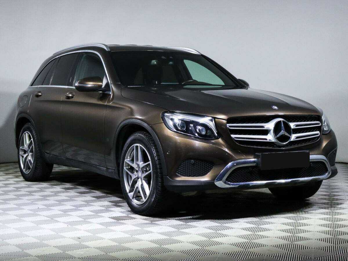 Mercedes-Benz GLC 250, 2015 Фото №2