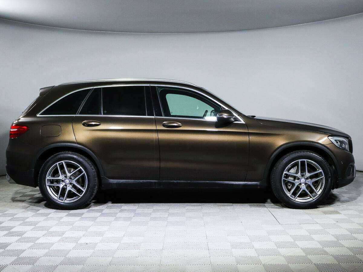 Mercedes-Benz GLC 250, 2015 Фото №3