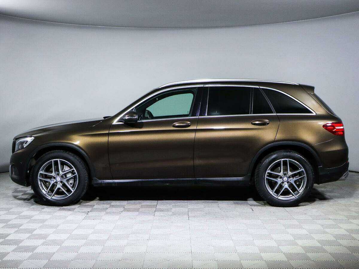 Mercedes-Benz GLC 250, 2015 Фото №5