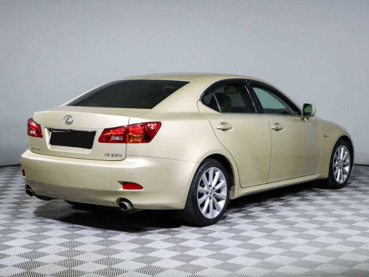 Lexus IS 250, 2007 - 193 821 км. | Фото №4
