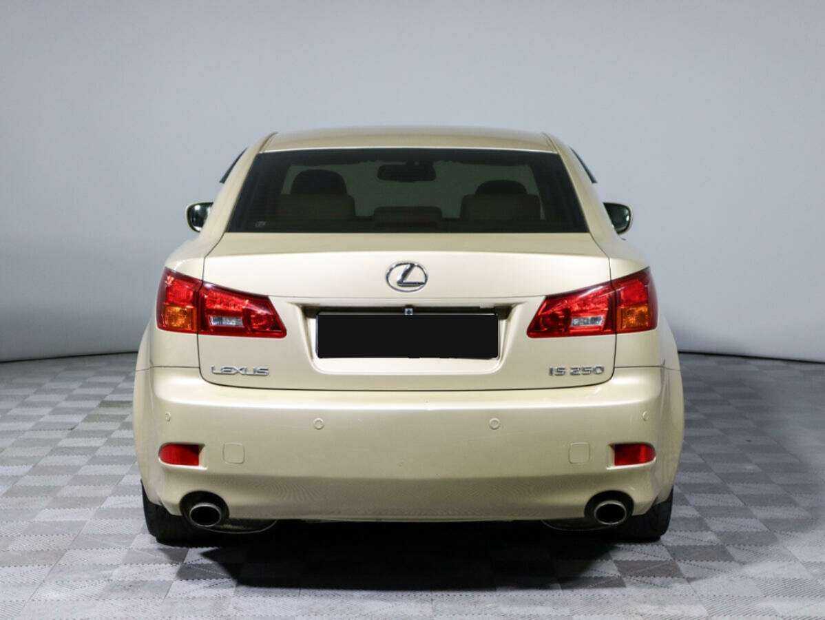 Lexus IS 250, 2007 - 193 821 км. | Фото №5