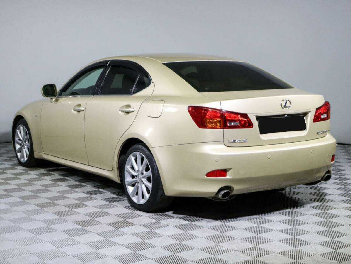 Lexus IS 250, 2007 - 193 821 км. | Фото №6