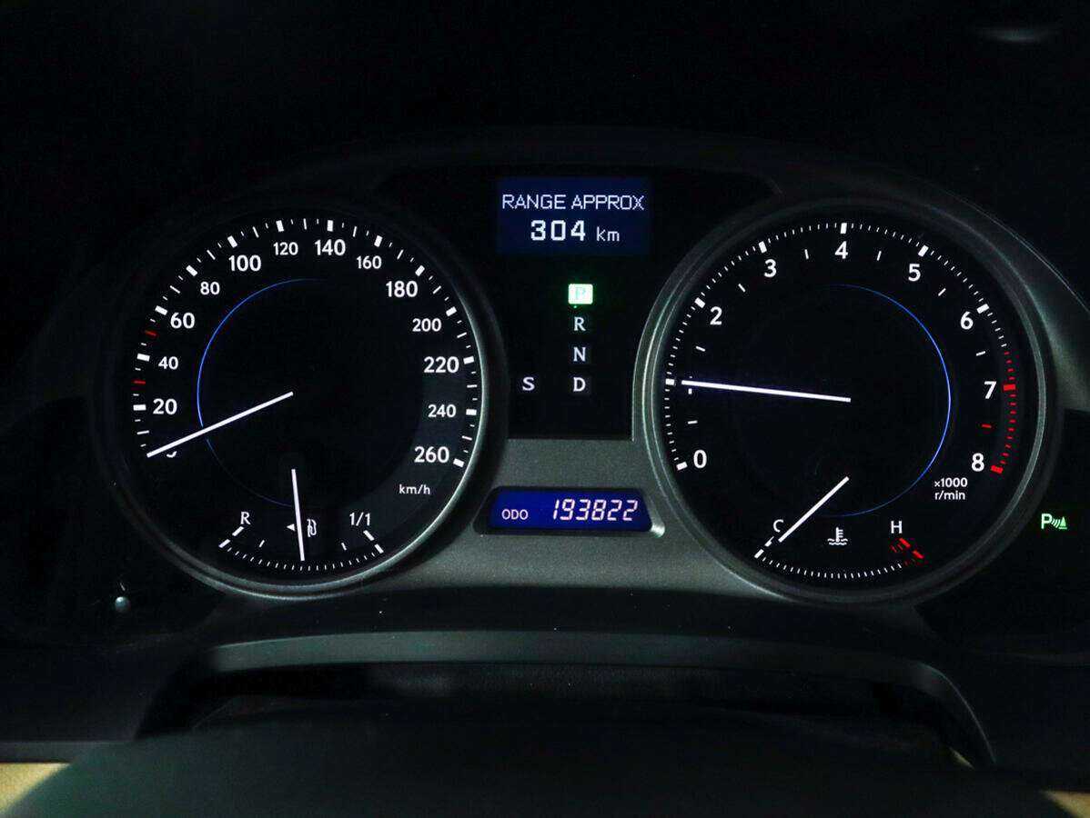 Lexus IS 250, 2007 Фото №9