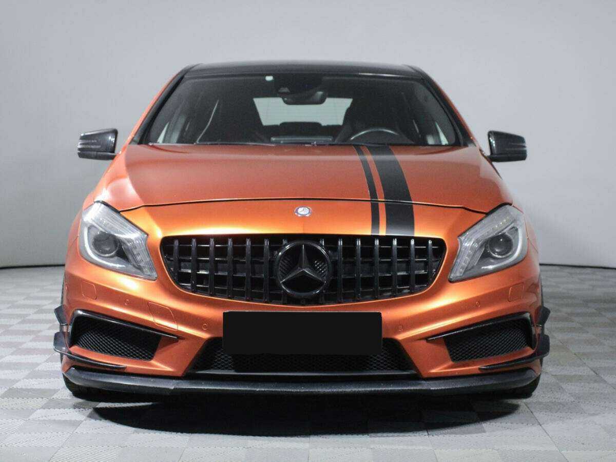 Mercedes-Benz A-Класс AMG 45 AMG, 2015 - 157 281 км. | Фото №2