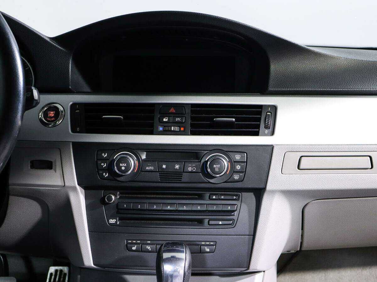 BMW 3 серии 320d, 2008 Фото №11