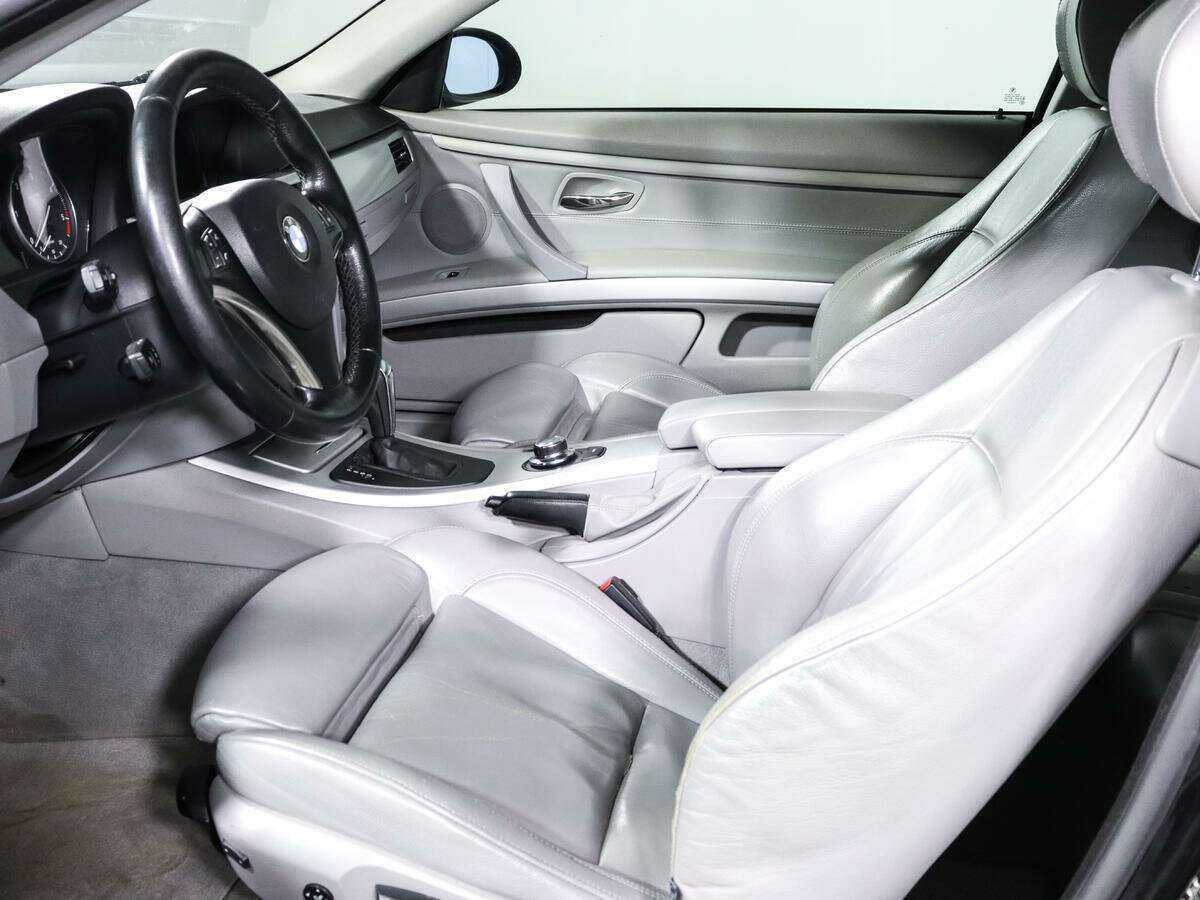 BMW 3 серии 320d, 2008 Фото №14