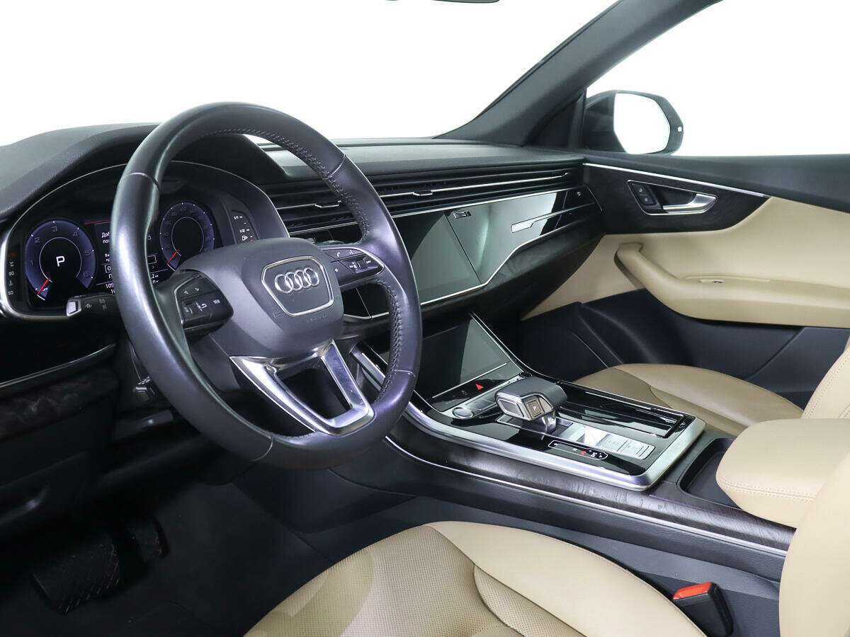 Audi Q8 45 TDI, 2019 Фото №12