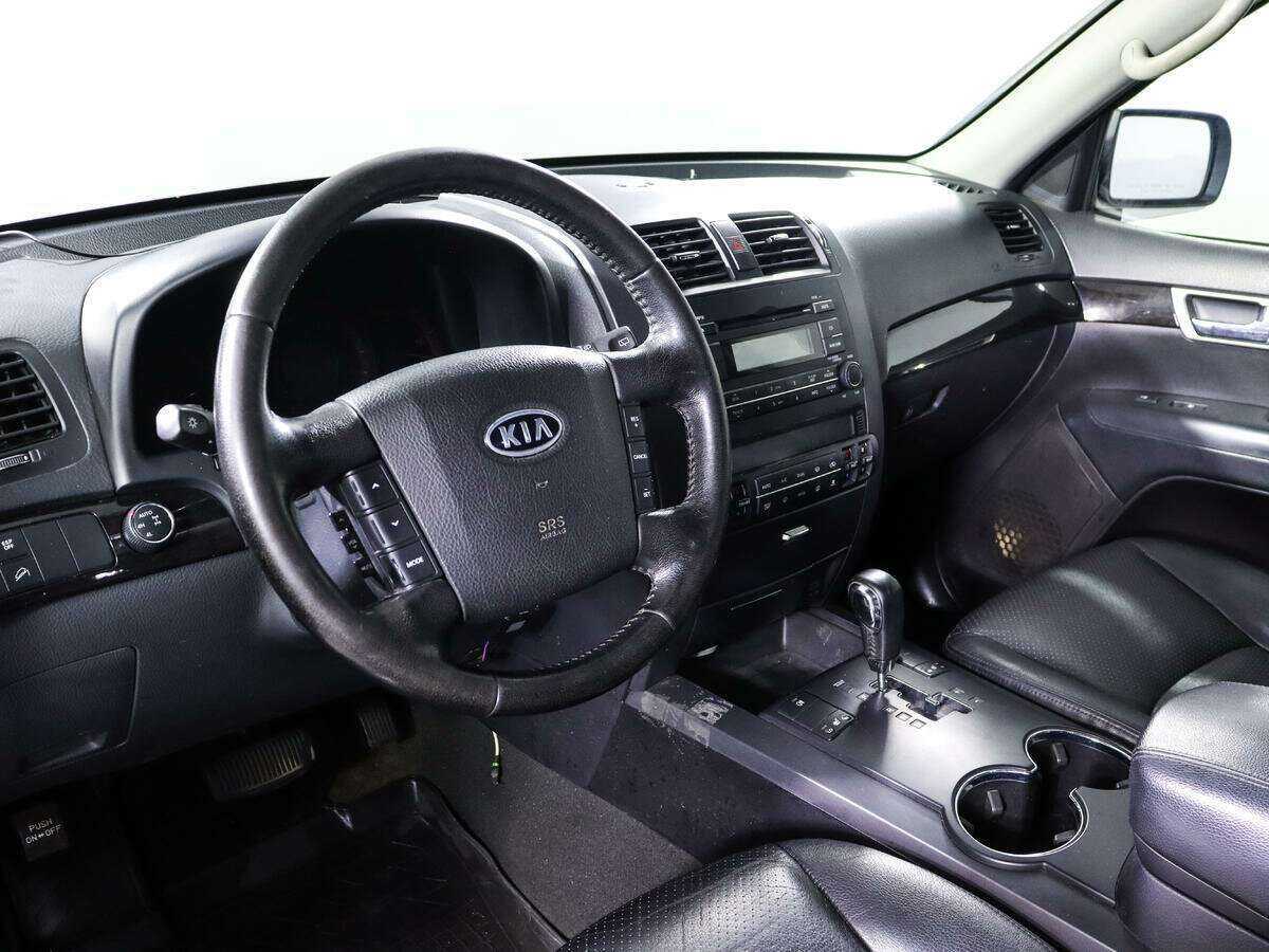 Kia Mohave 8-speed, 2011 Фото №13