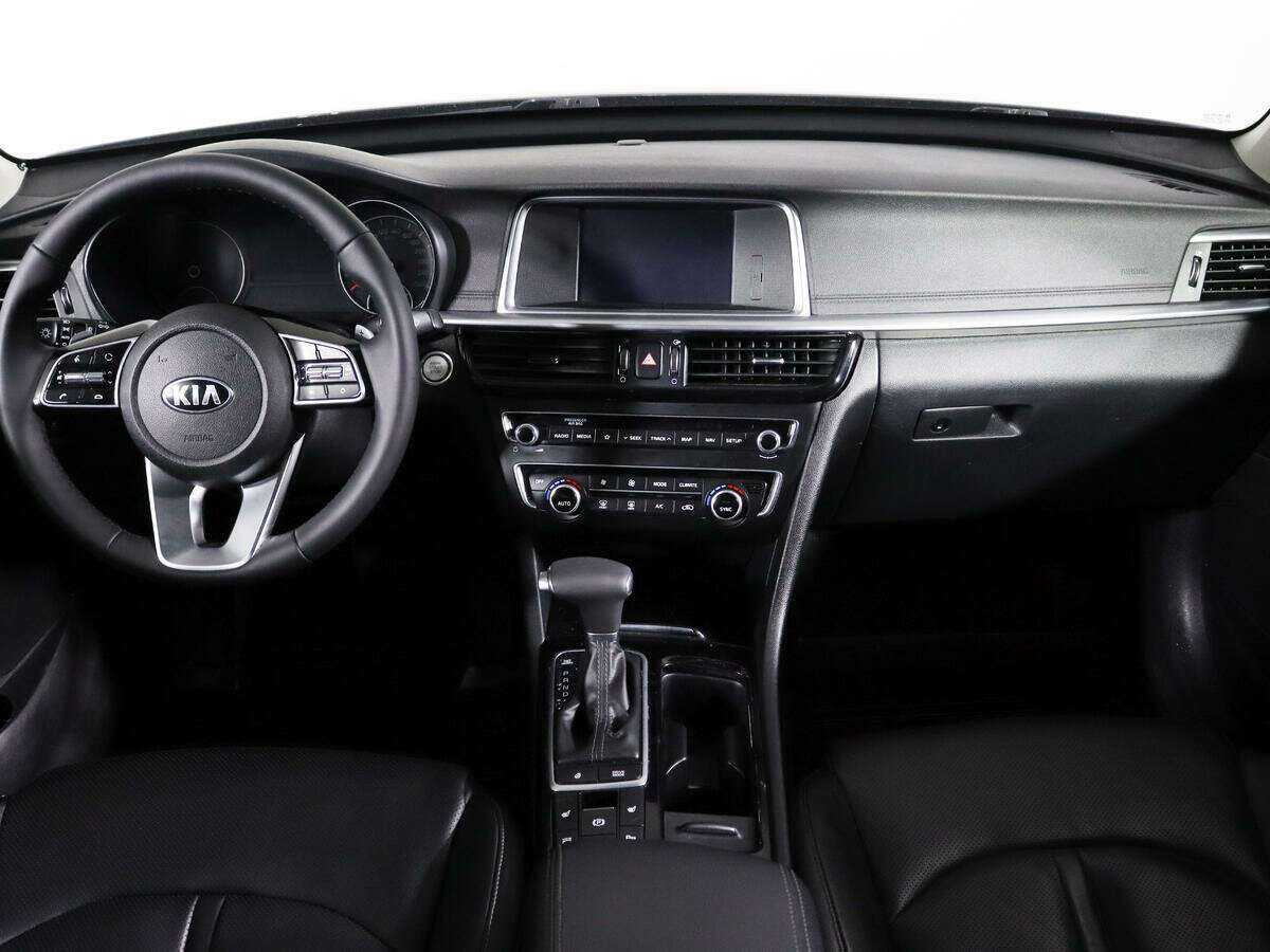 Kia Optima, 2018 Фото №9